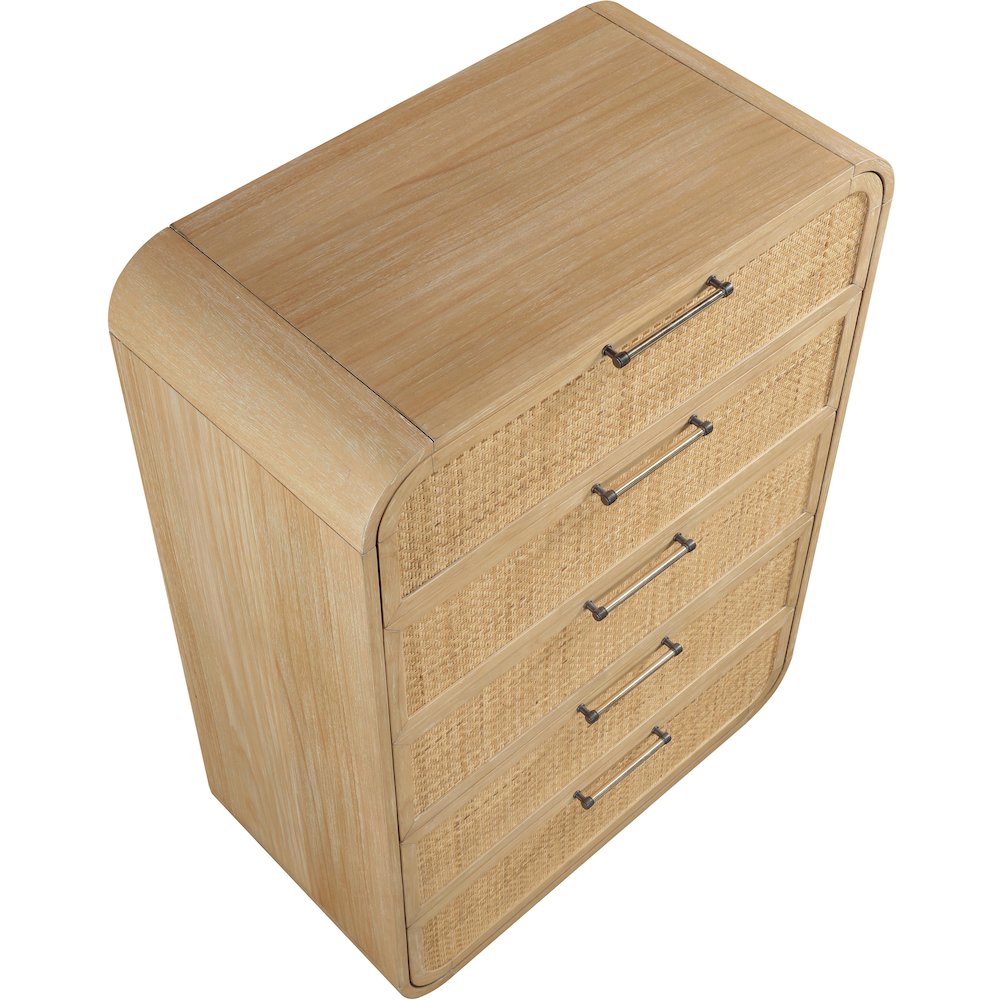 Windsor Natural Rubberwood Chest. Picture 7