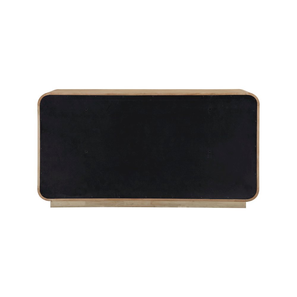 Windsor Natural Rubberwood Dresser. Picture 4