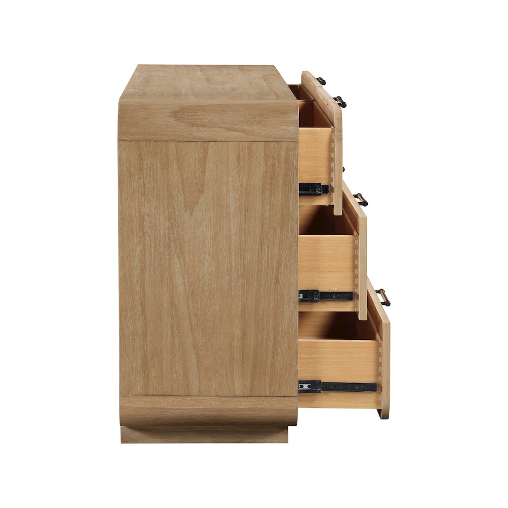 Windsor Natural Rubberwood Dresser. Picture 5