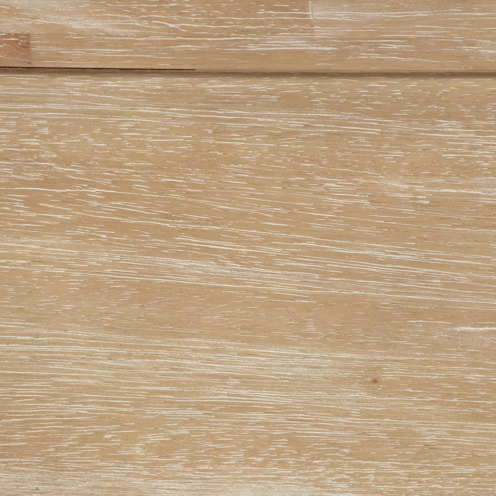 Windsor Natural Rubberwood Full Bed. Picture 8
