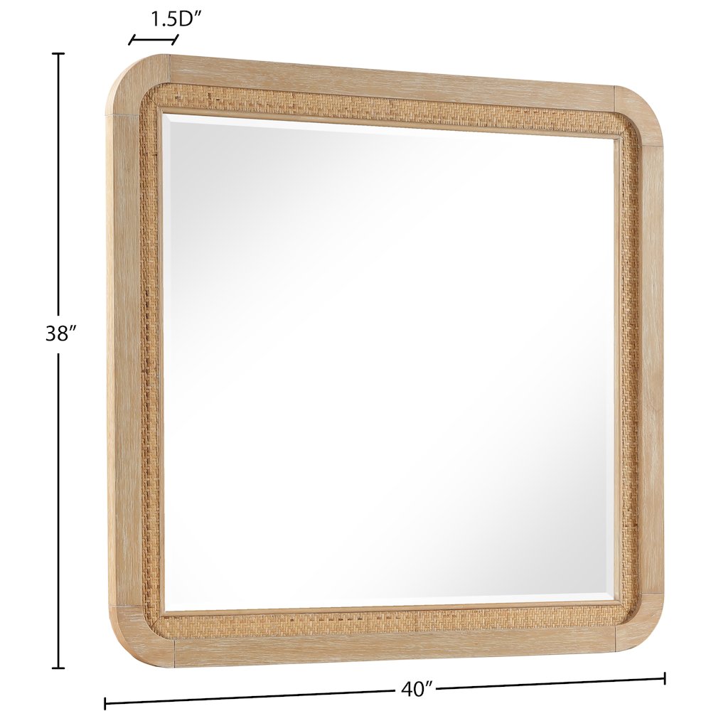 Windsor Natural Rubberwood Mirror. Picture 8