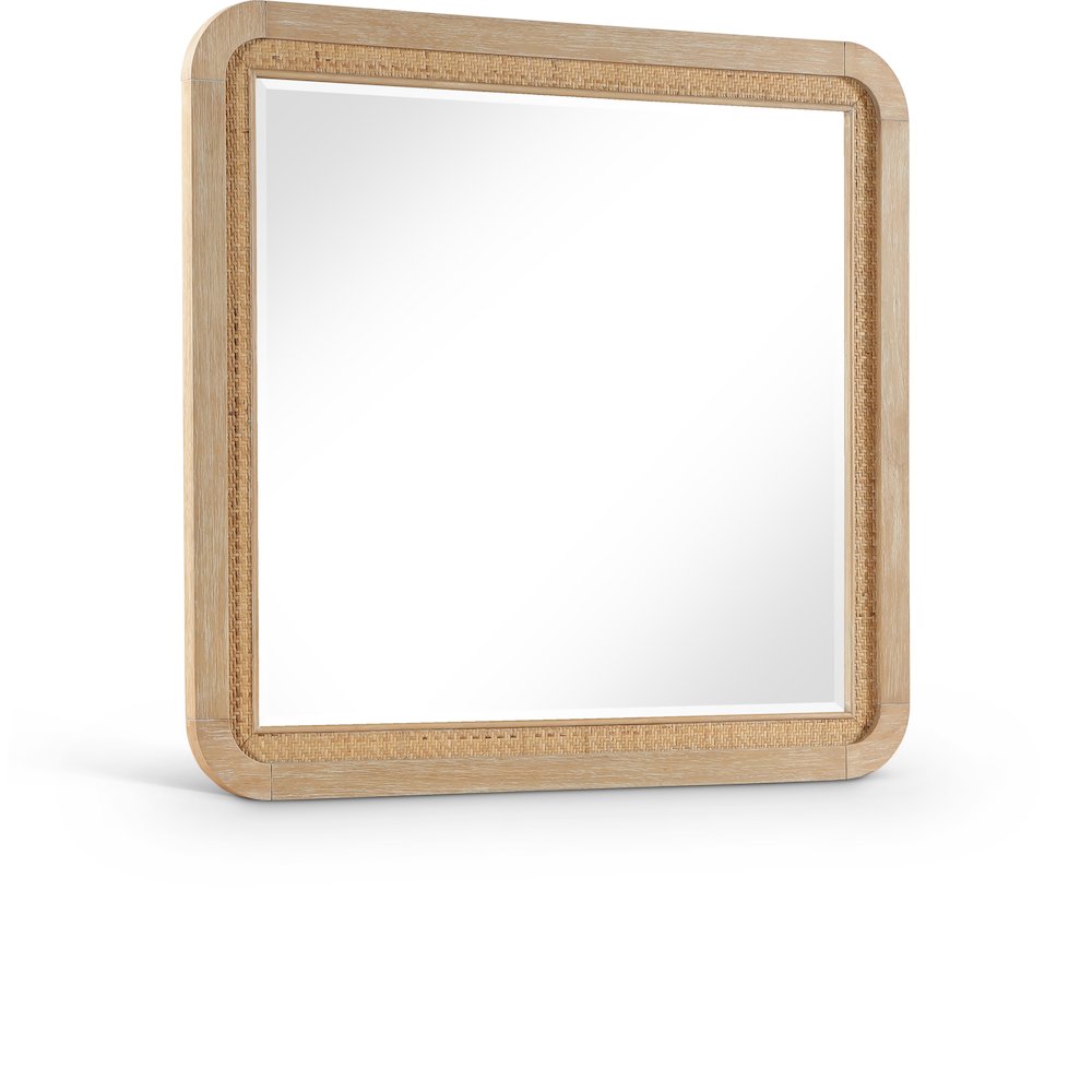 Windsor Natural Rubberwood Mirror. Picture 1