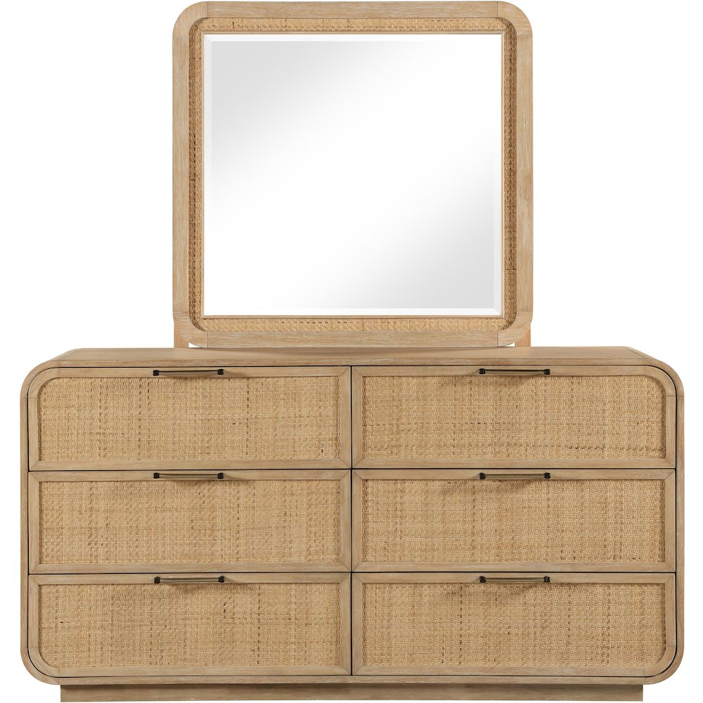 Windsor Natural Rubberwood Mirror. Picture 5