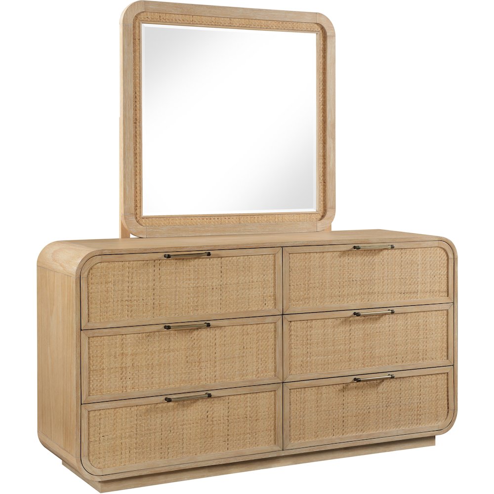 Windsor Natural Rubberwood Mirror. Picture 6