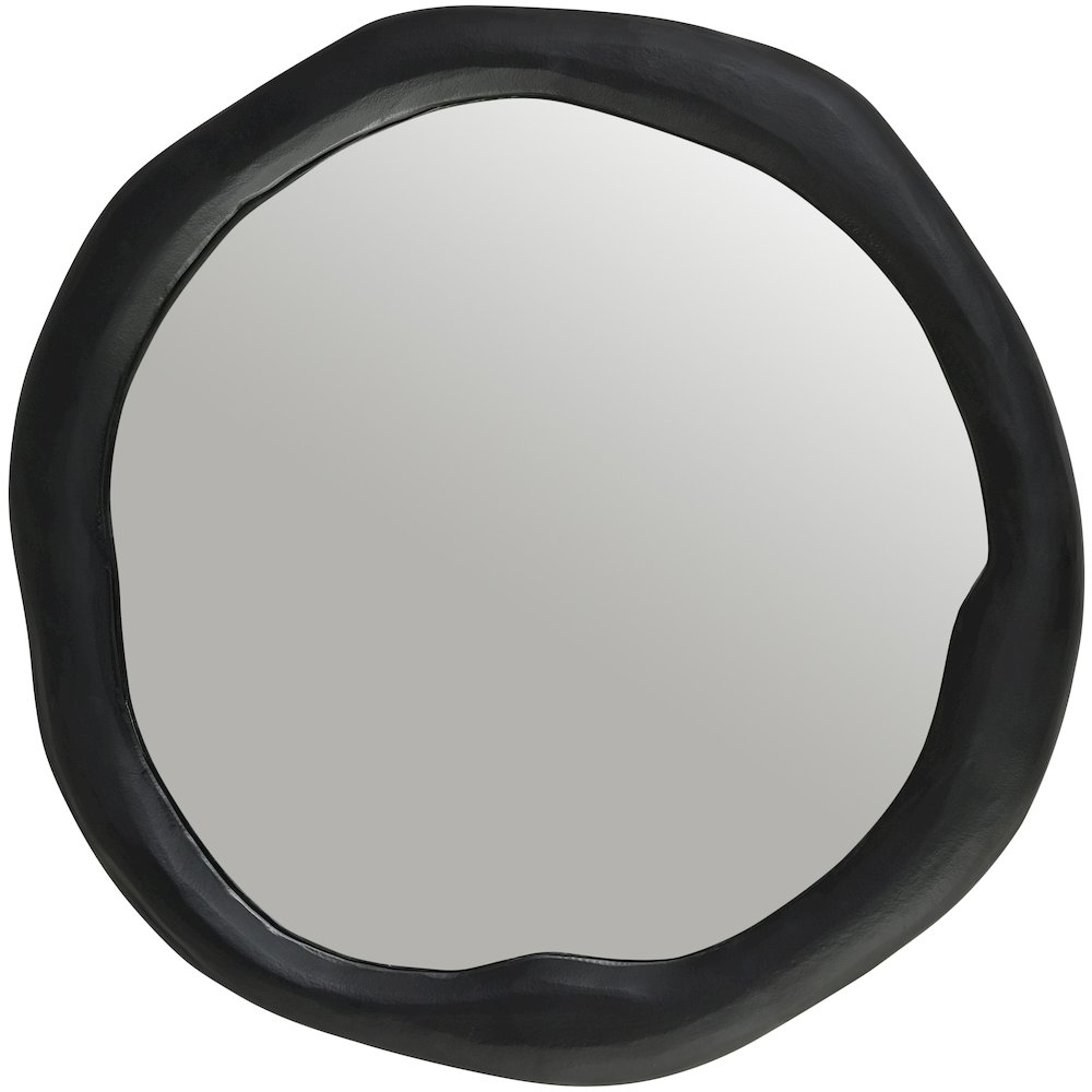 Armada Black Aluminum Mirror. Picture 2