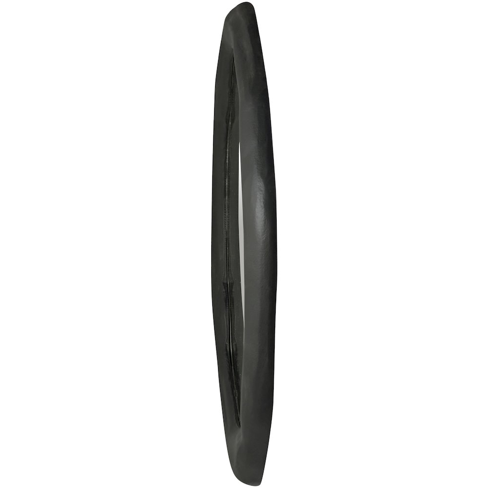 Armada Black Aluminum Mirror. Picture 8