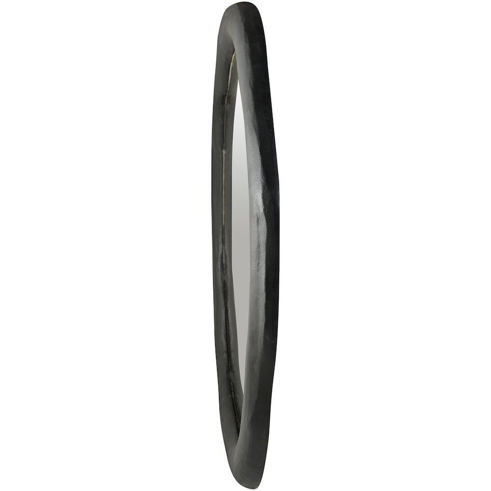 Armada Black Aluminum Mirror. Picture 8
