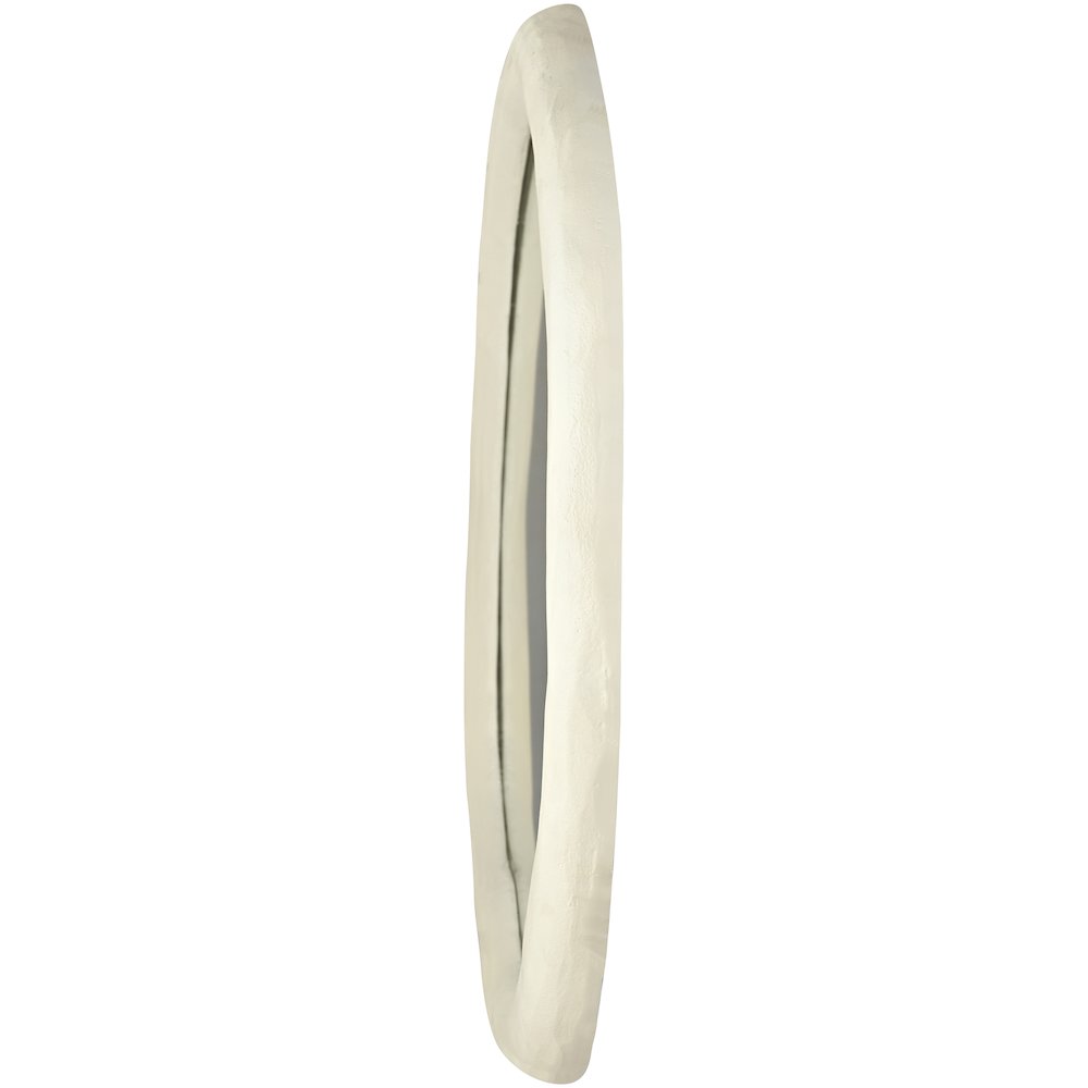 Armada Cream Aluminum Mirror. Picture 8