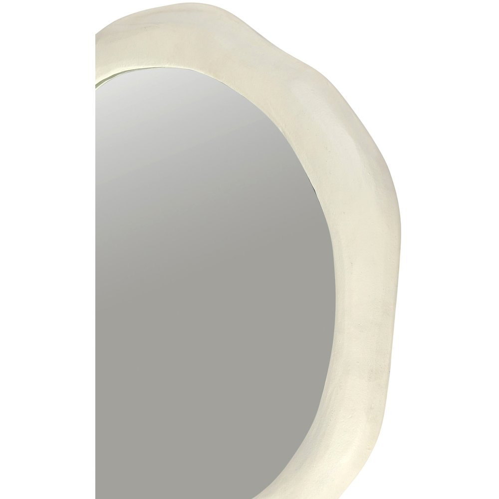 Armada Cream Aluminum Mirror. Picture 4