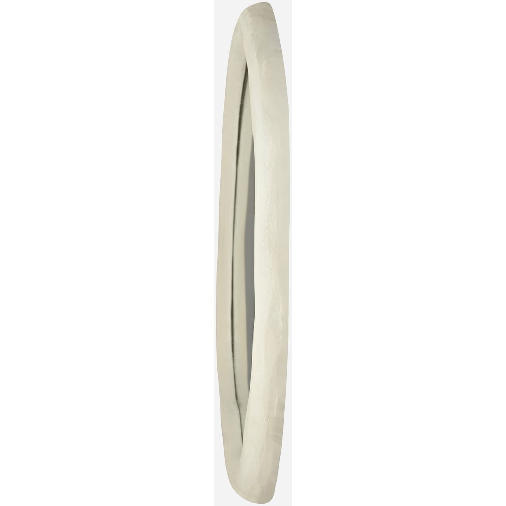 Armada Cream Aluminum Mirror. Picture 8