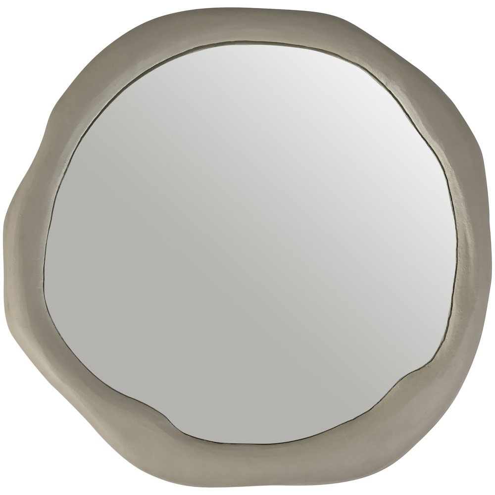 Armada Taupe Aluminum Mirror. Picture 2