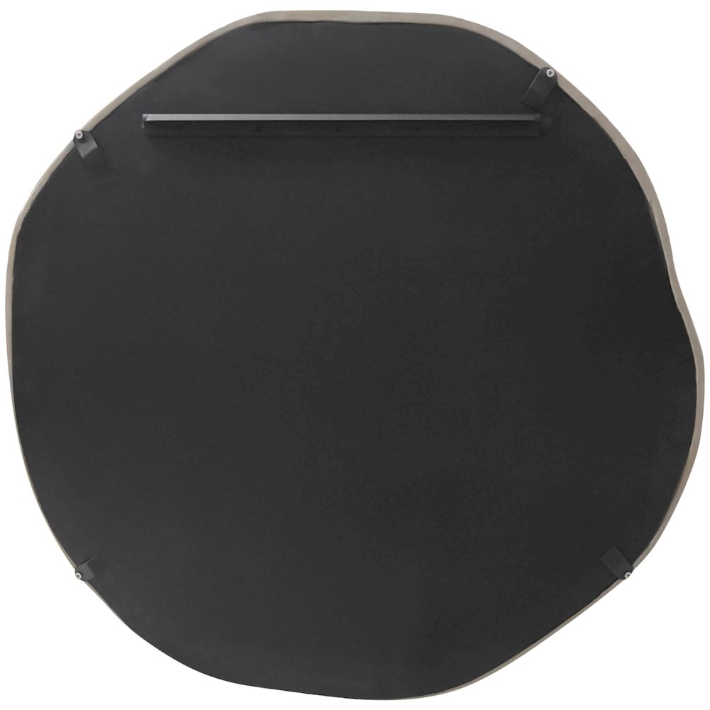 Armada Taupe Aluminum Mirror. Picture 3