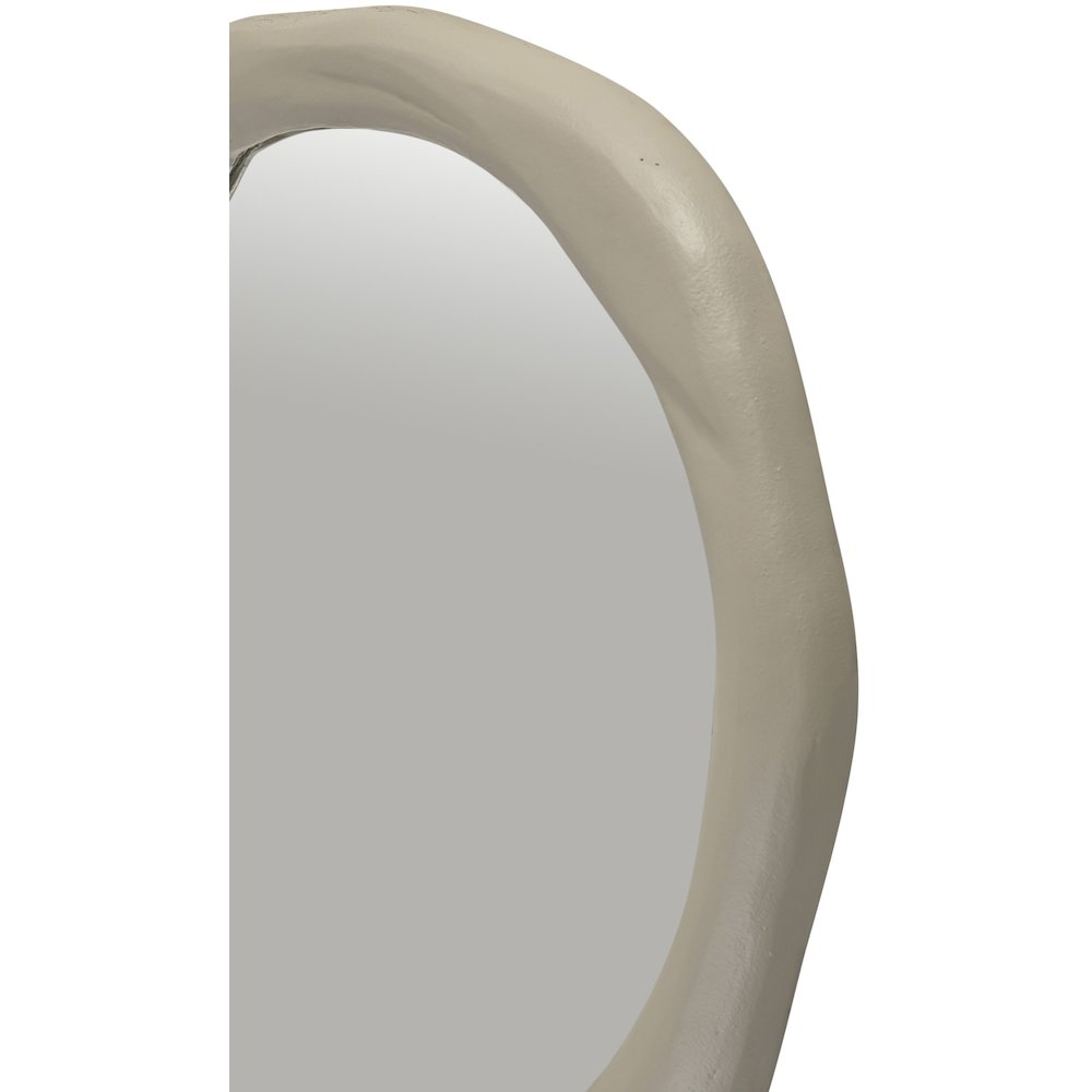 Armada Taupe Aluminum Mirror. Picture 4