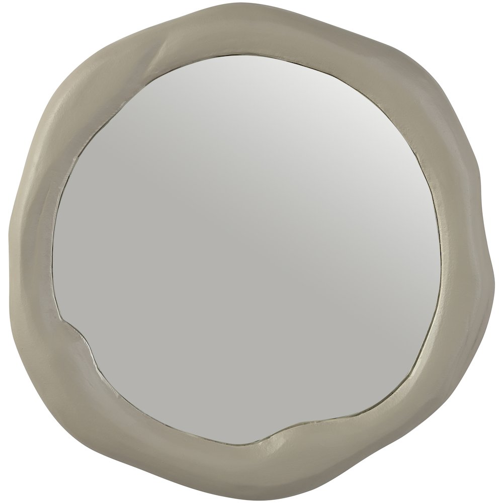 Armada Taupe Aluminum Mirror. Picture 2