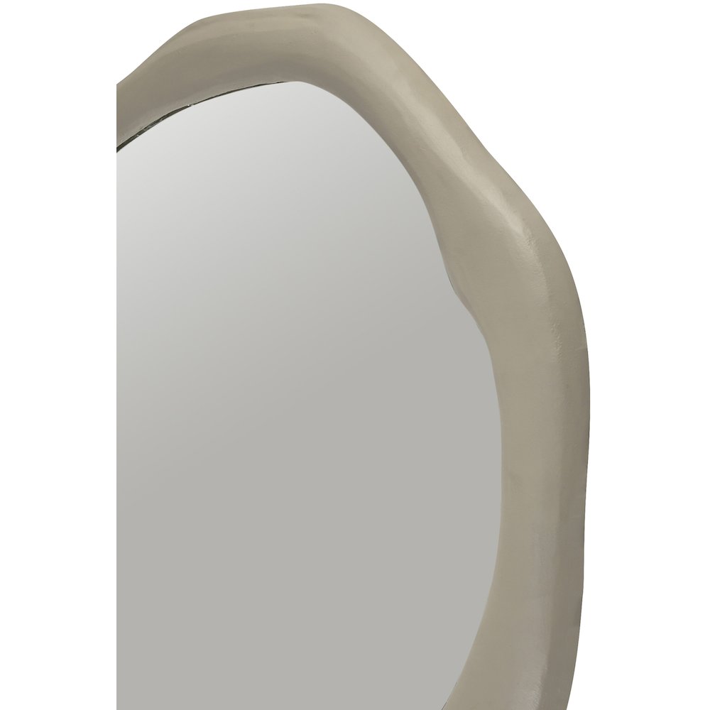 Armada Taupe Aluminum Mirror. Picture 4