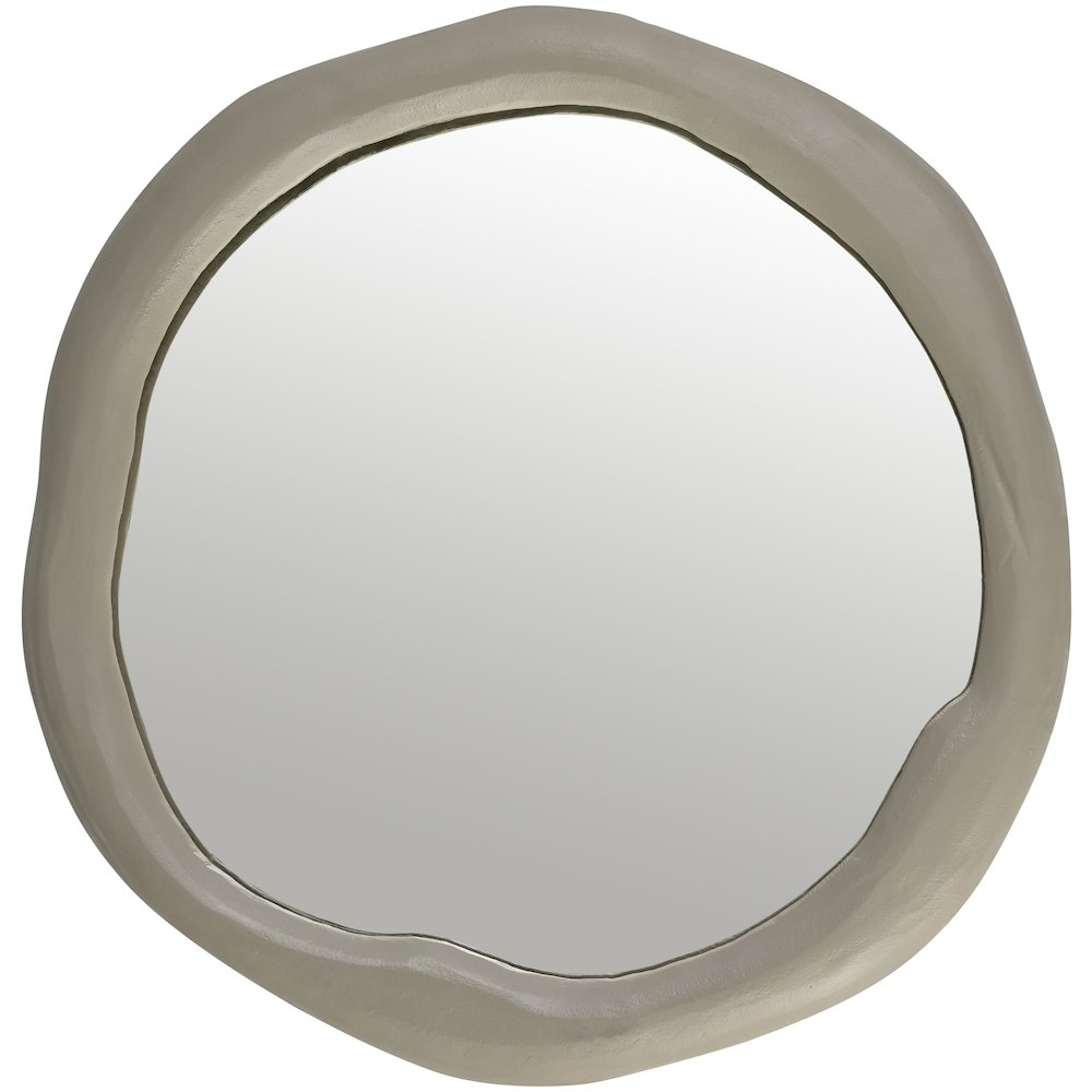 Armada Taupe Aluminum Mirror. Picture 2