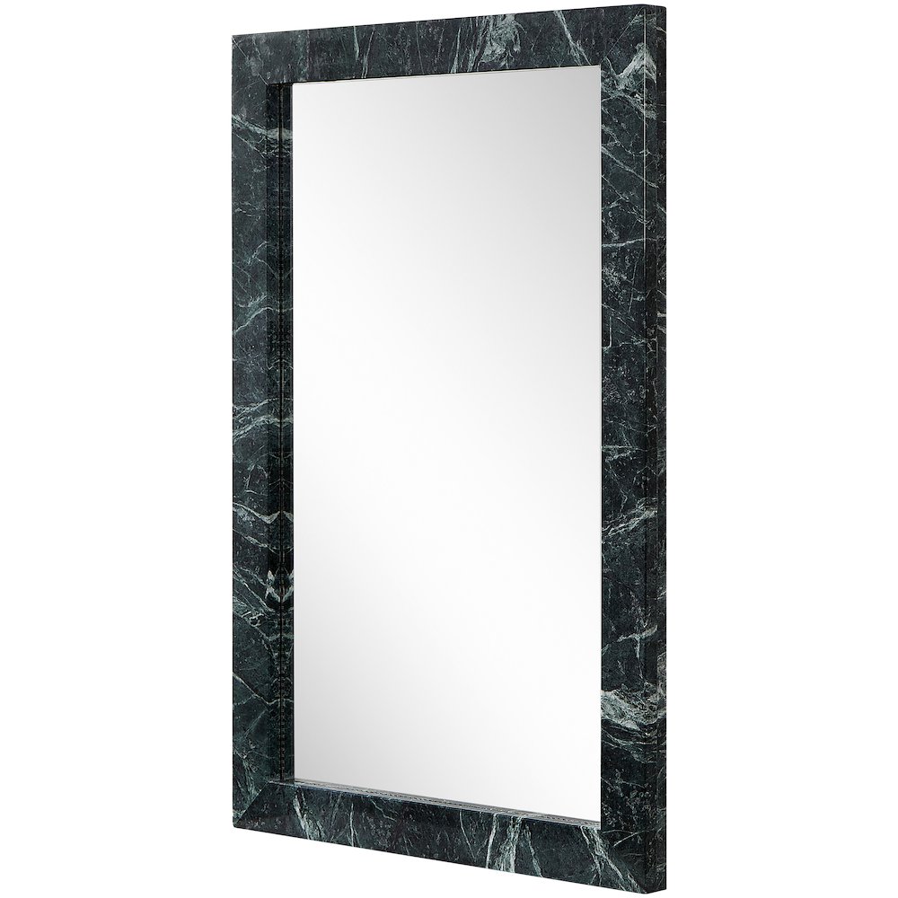 Pavia Green Genuine Marble Frame Mirror. Picture 8