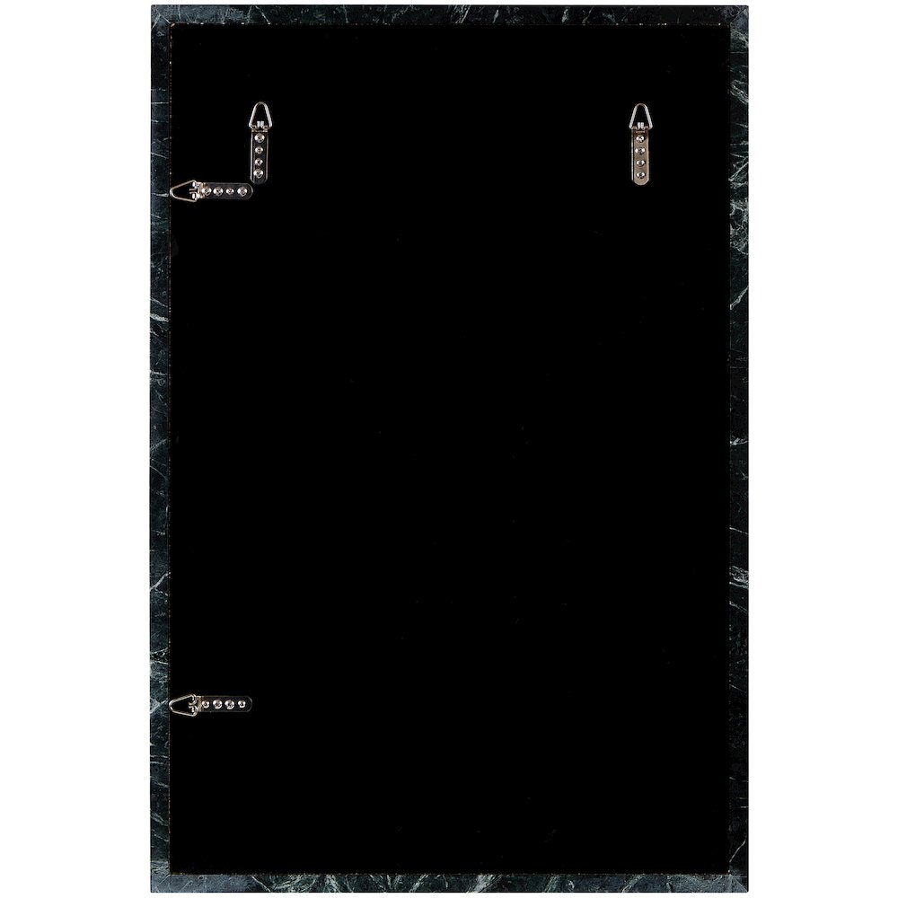 Pavia Green Genuine Marble Frame Mirror. Picture 3