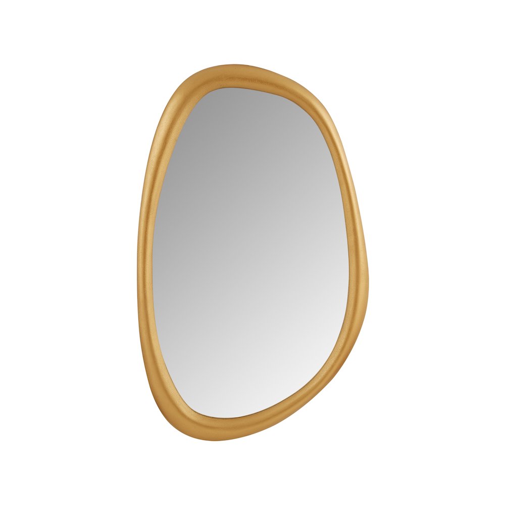 Holland Brass Polyresin Mirror. Picture 2