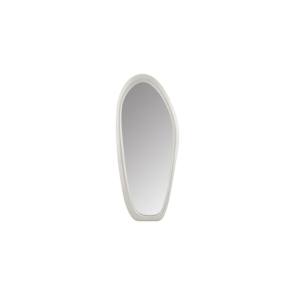 Holland White Polyresin Mirror. Picture 2