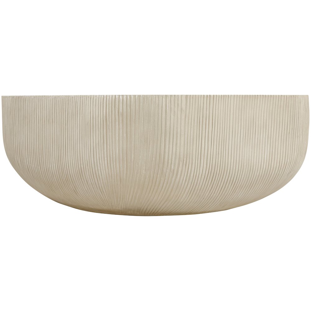 Sonara Beige Concrete Indoor/Outdoor Coffee Table. Picture 8