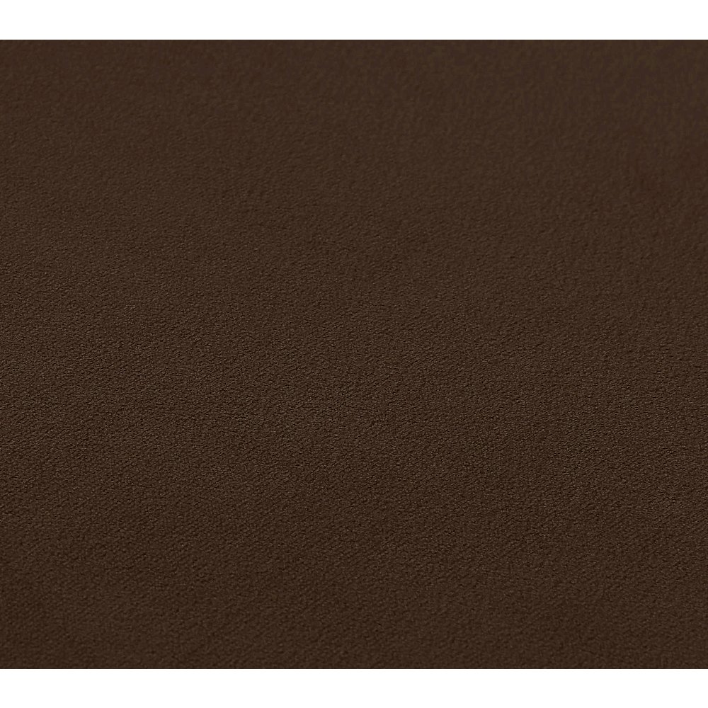 Henson Brown Velvet Sofa. Picture 14