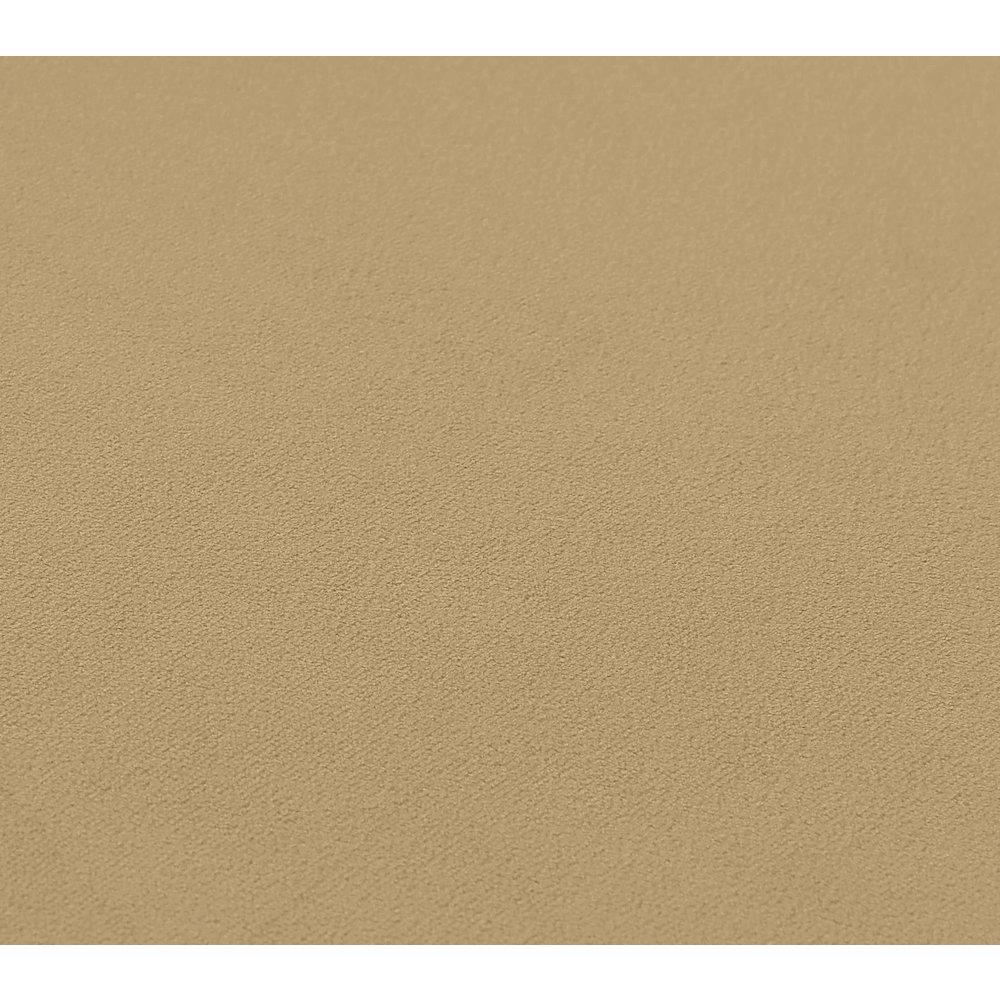 Henson Camel Velvet Loveseat. Picture 14