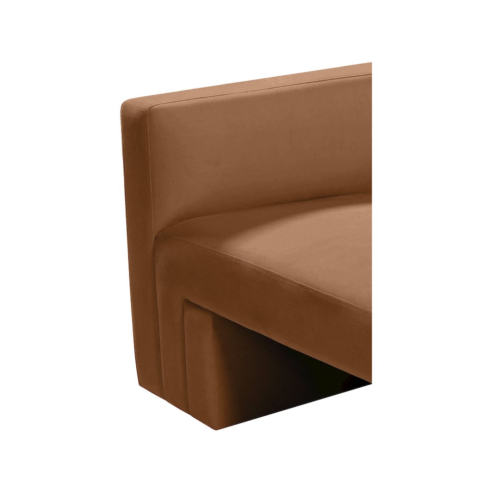 Henson Saddle Velvet Chair. Picture 9