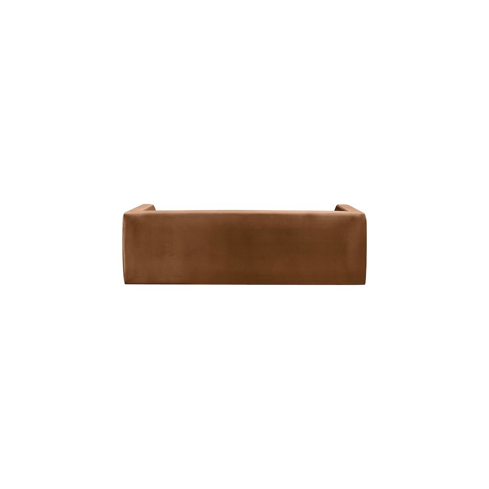 Henson Saddle Velvet Sofa. Picture 2