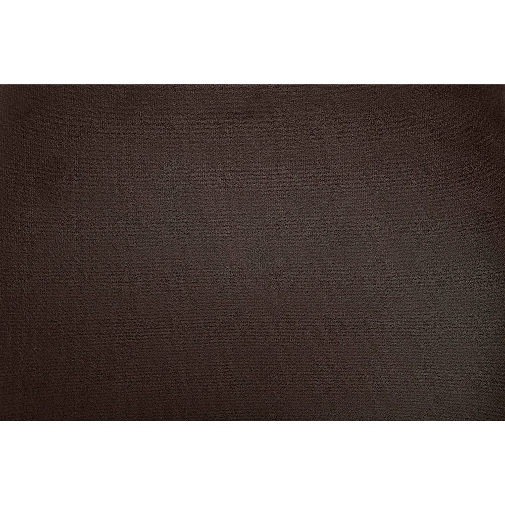 Orin Brown Velvet Performance Fabric Upholstered Modular Chair. Picture 13