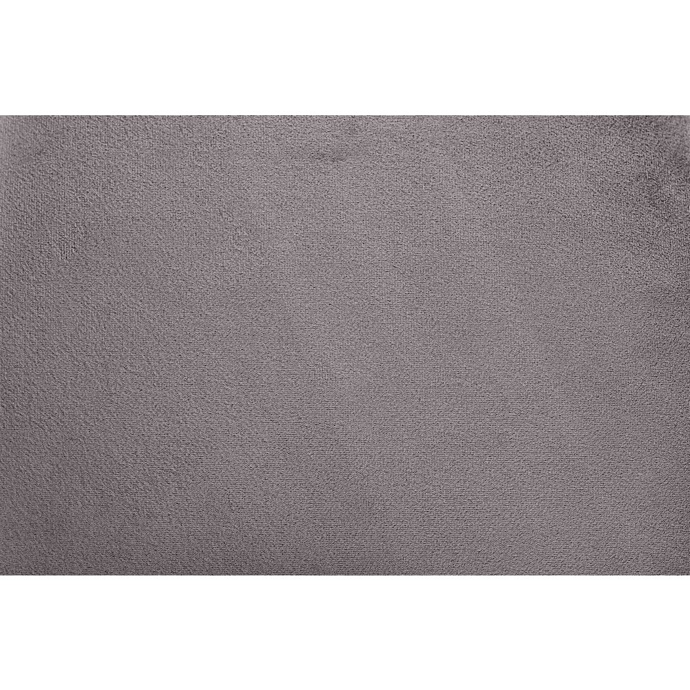 Orin Taupe Velvet Performance Fabric Upholstered Modular Chair. Picture 13