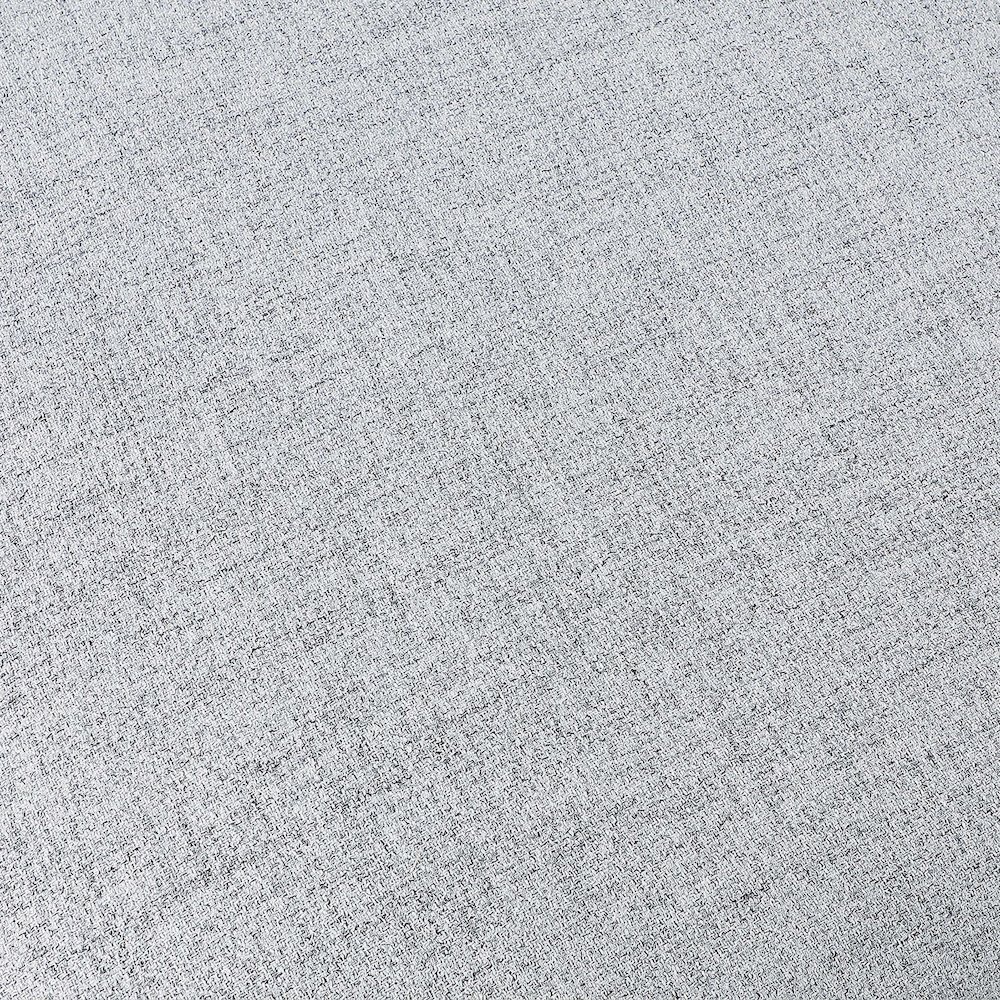 Miramar Grey Durable Linen Textured Modular Sectional. Picture 12