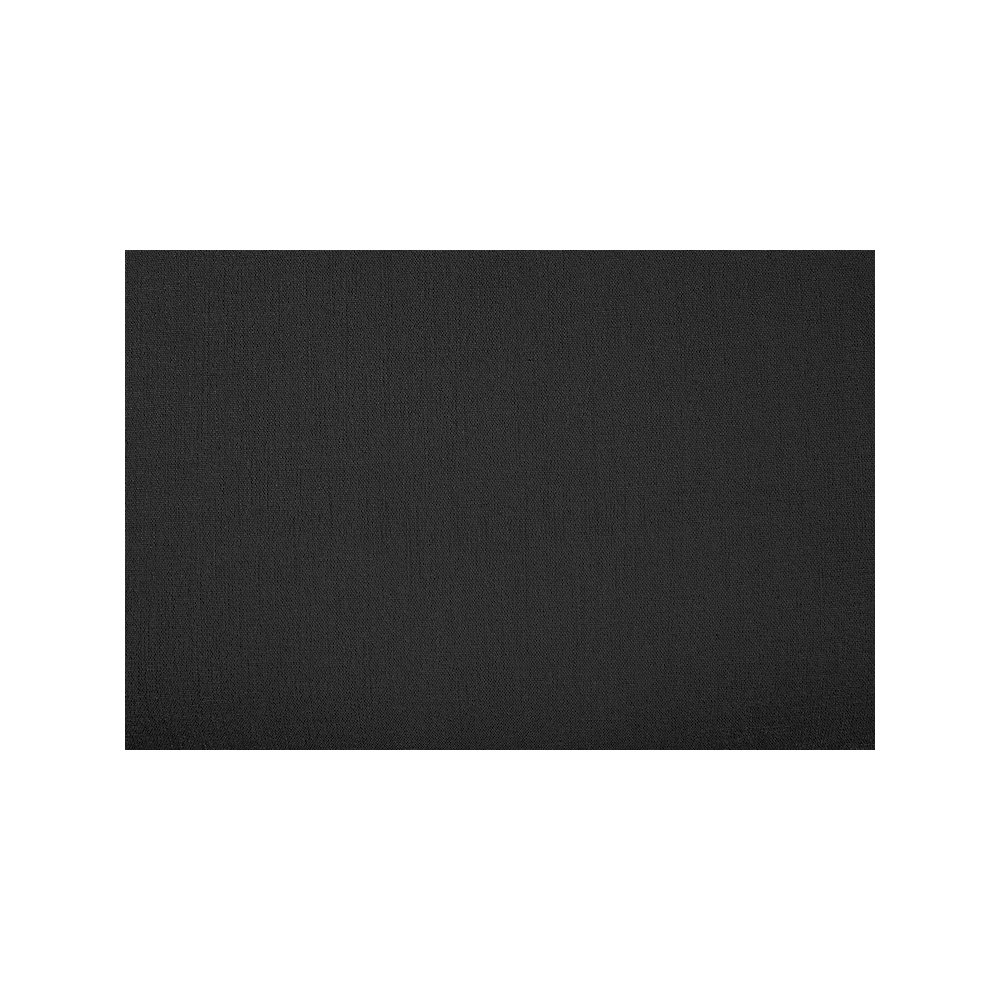 Johanna Black Linen Textured Fabric 3pc. Sectional. Picture 15