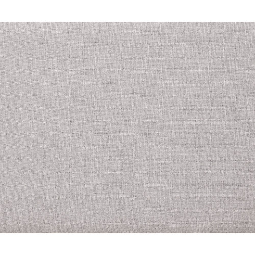 Mackenzie Beige Durable Linen Textured Corner Chair. Picture 5