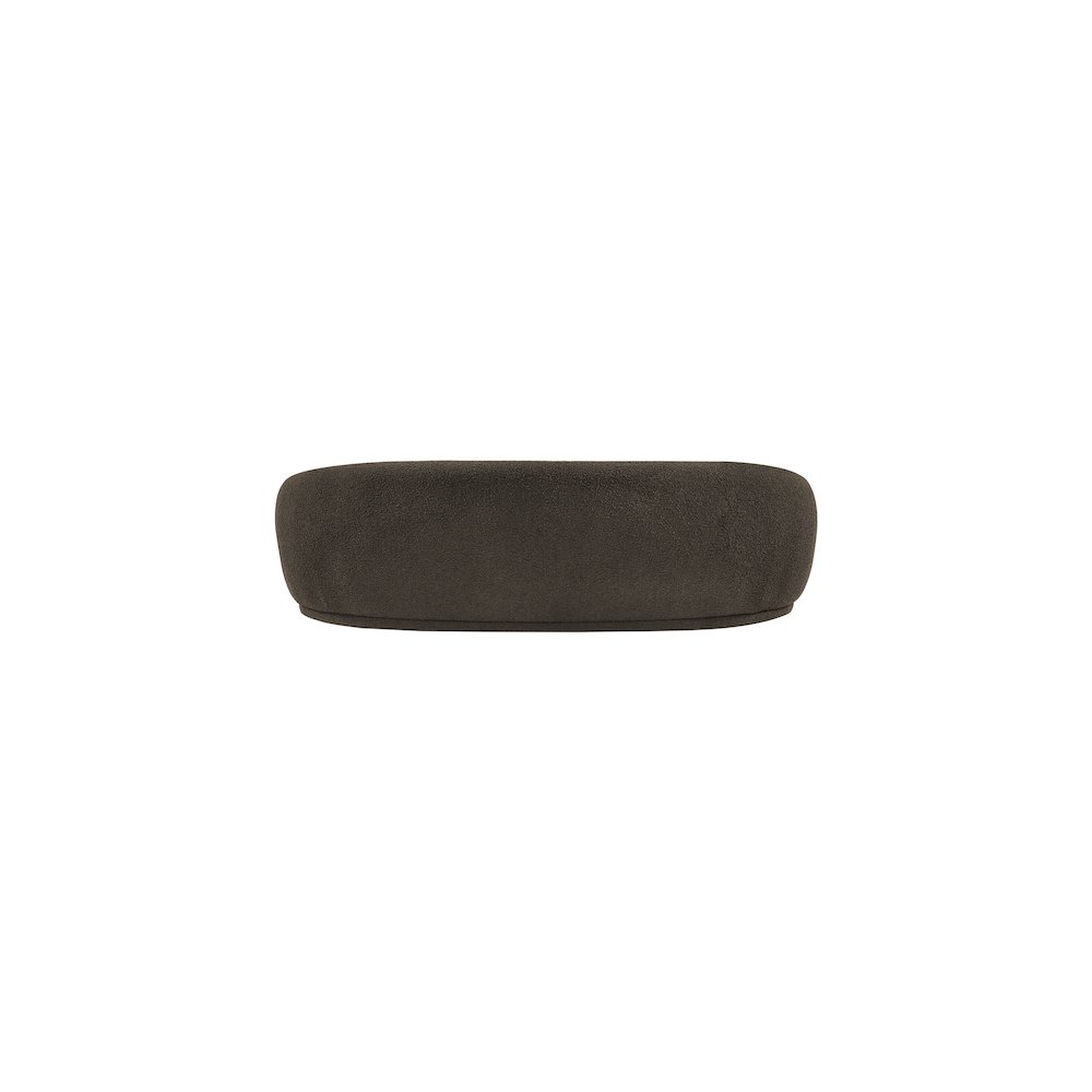Hyde Brown Boucle Fabric Sofa. Picture 2