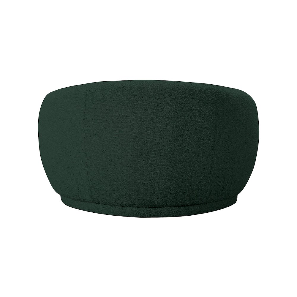 Hyde Green Boucle Fabric Chair. Picture 2