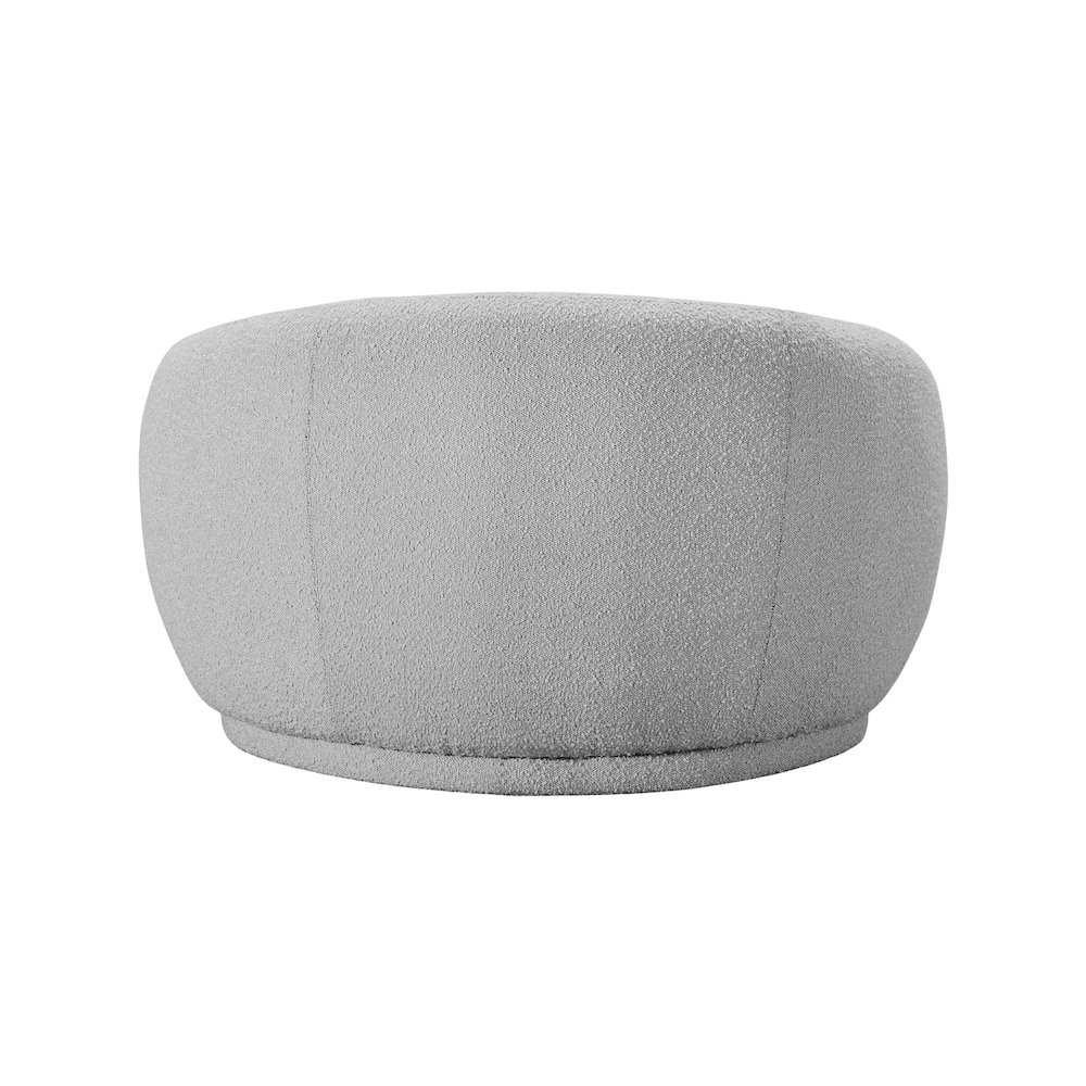 Hyde Grey Boucle Fabric Chair. Picture 2