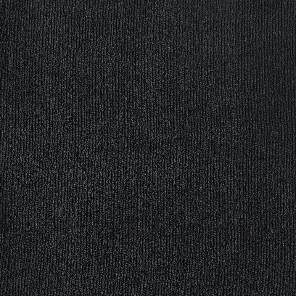 Ease Black Polyester Fabric Modular Sofa. Picture 6