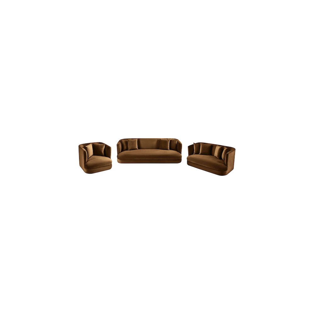Alder Saddle Velvet Chair. Picture 11