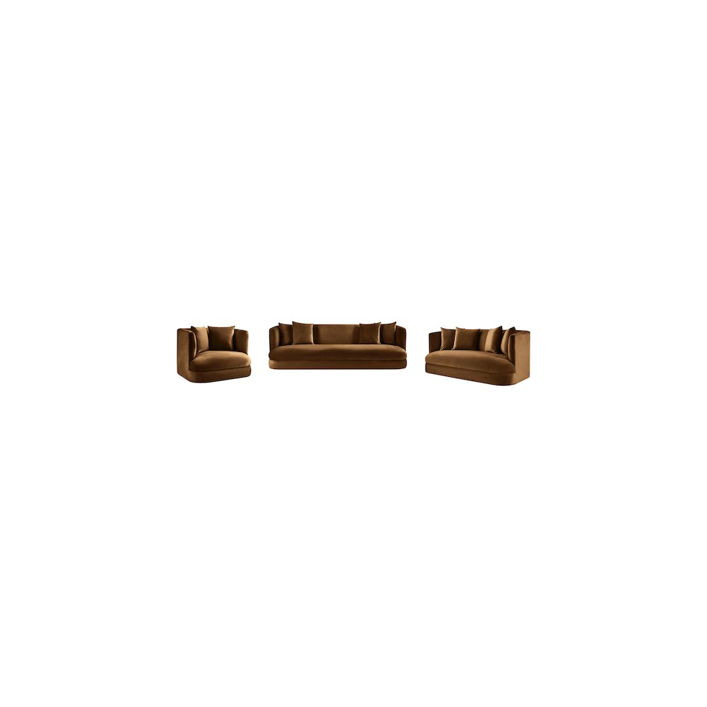 Alder Saddle Velvet Chair. Picture 12