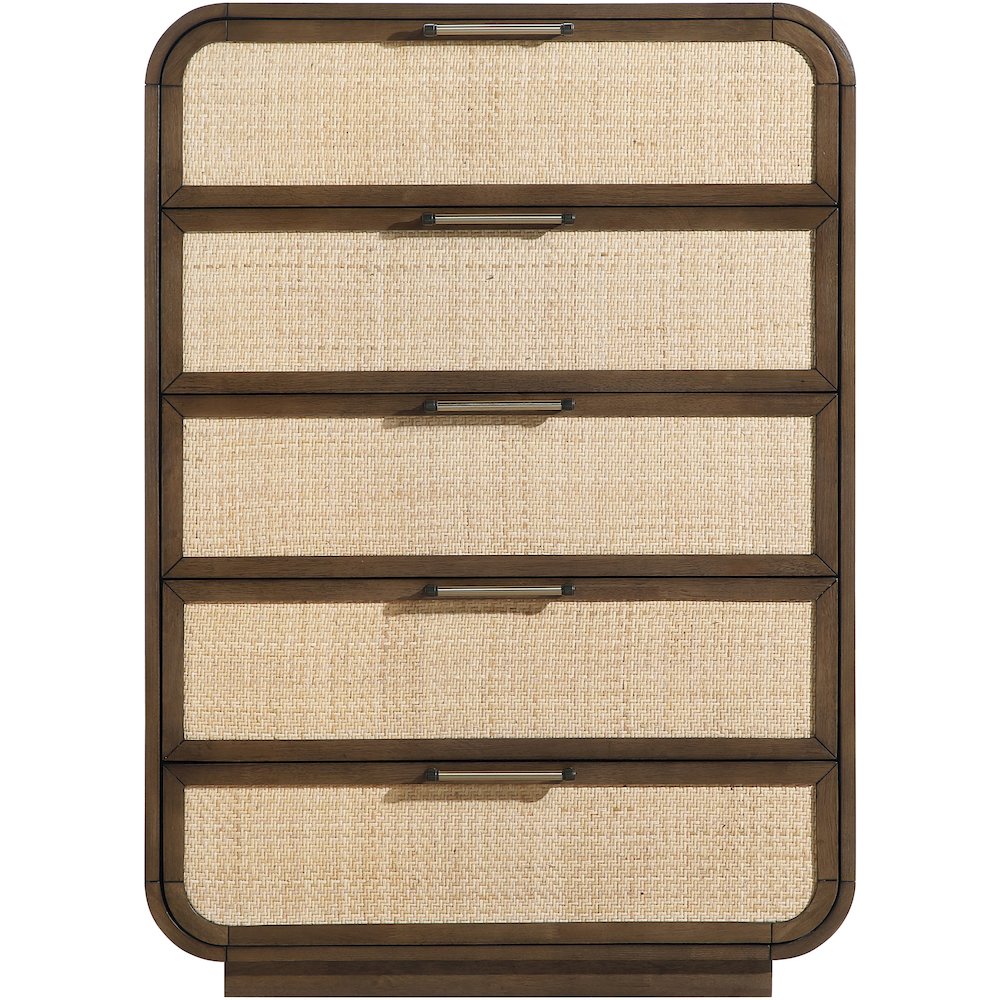 Windsor Brown Solid Wood Chest. Picture 2