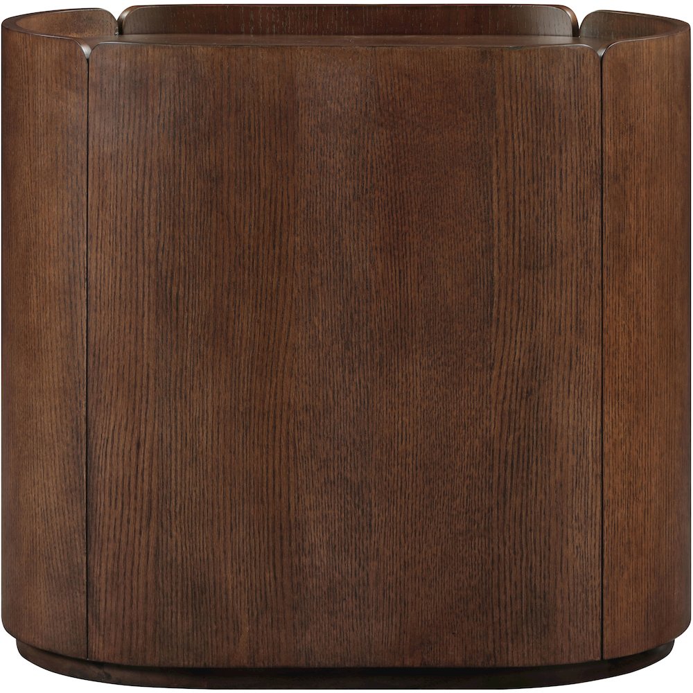 Everett Brown Night Stand. Picture 4