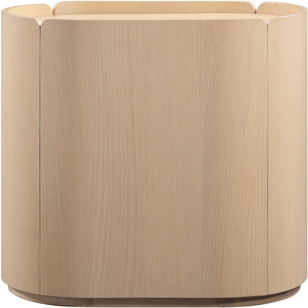 Everett Natural Night Stand. Picture 4