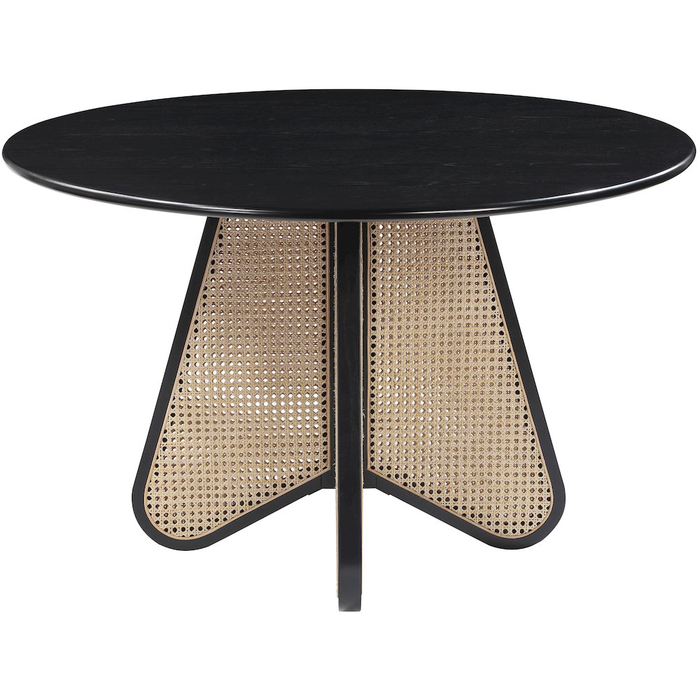 Butterfly Black Dining Table. Picture 2