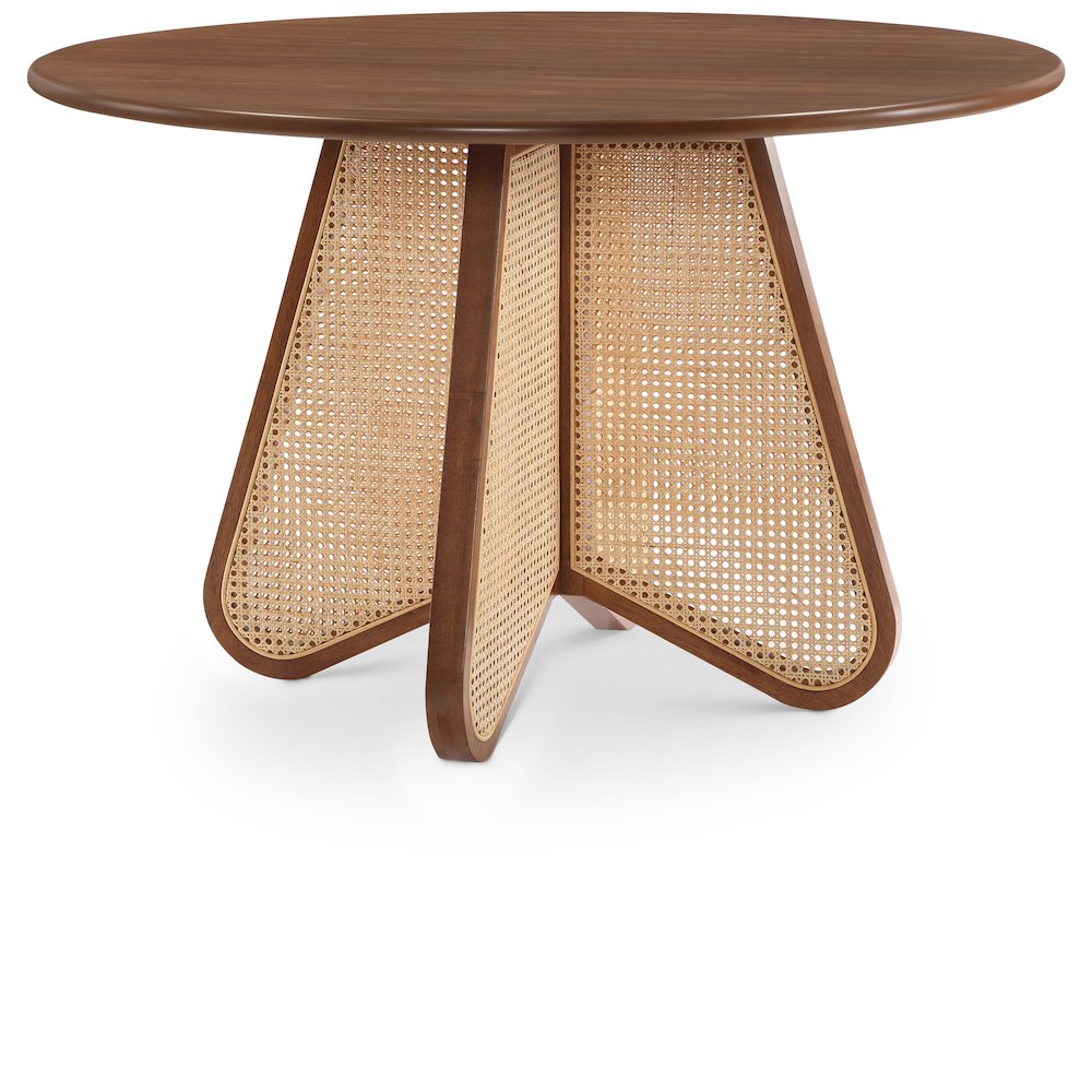 Butterfly Brown Dining Table. Picture 1