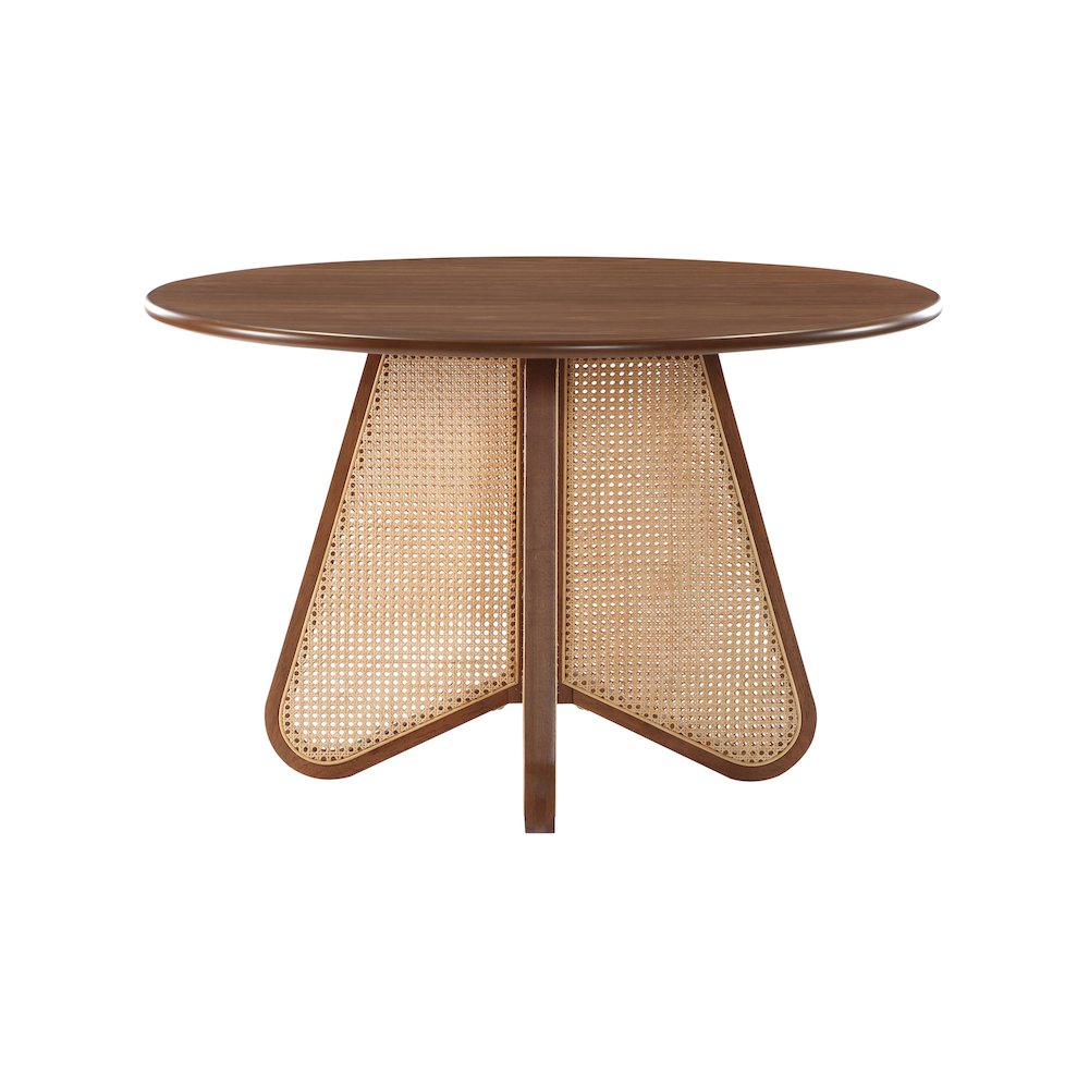 Butterfly Brown Dining Table. Picture 3