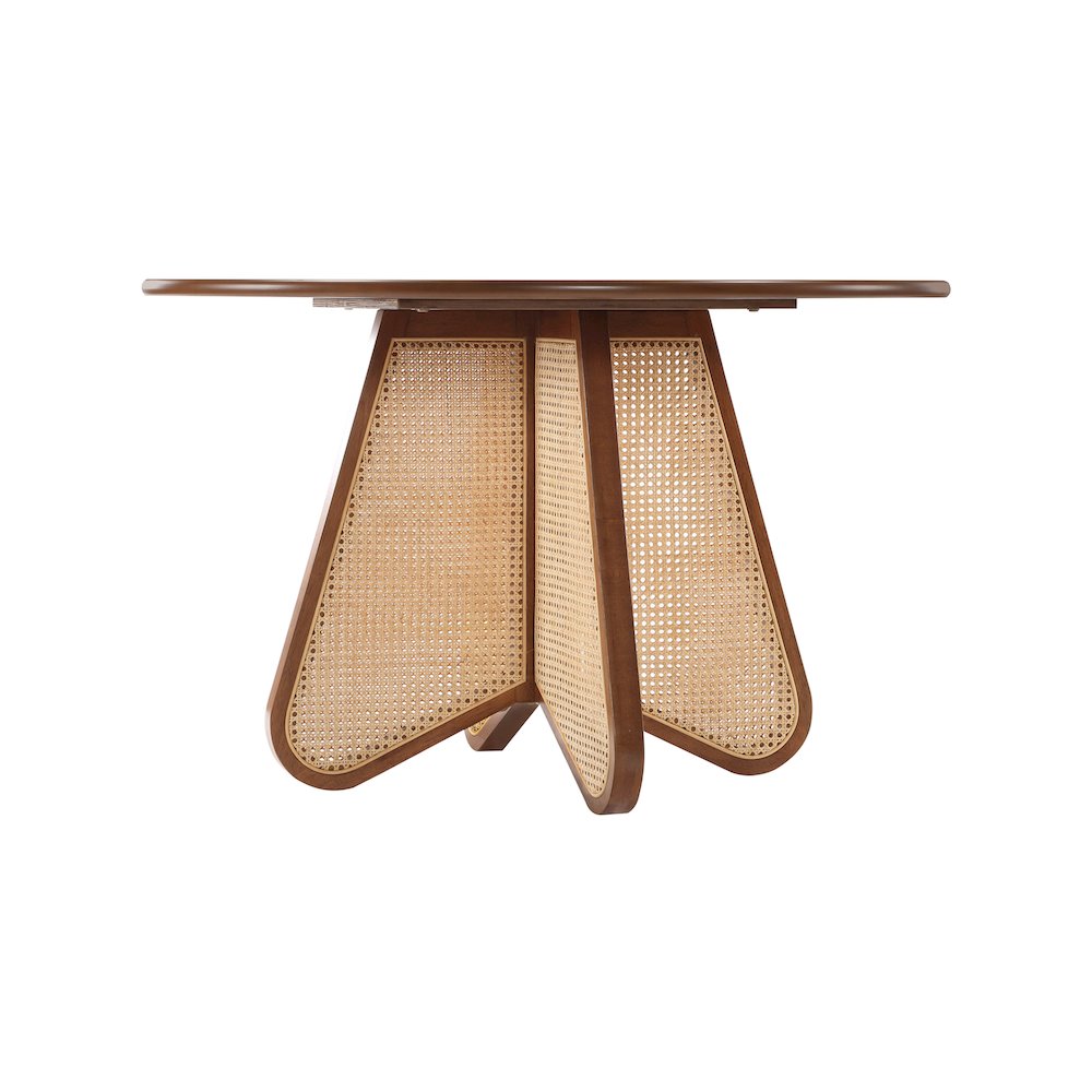 Butterfly Brown Dining Table. Picture 4