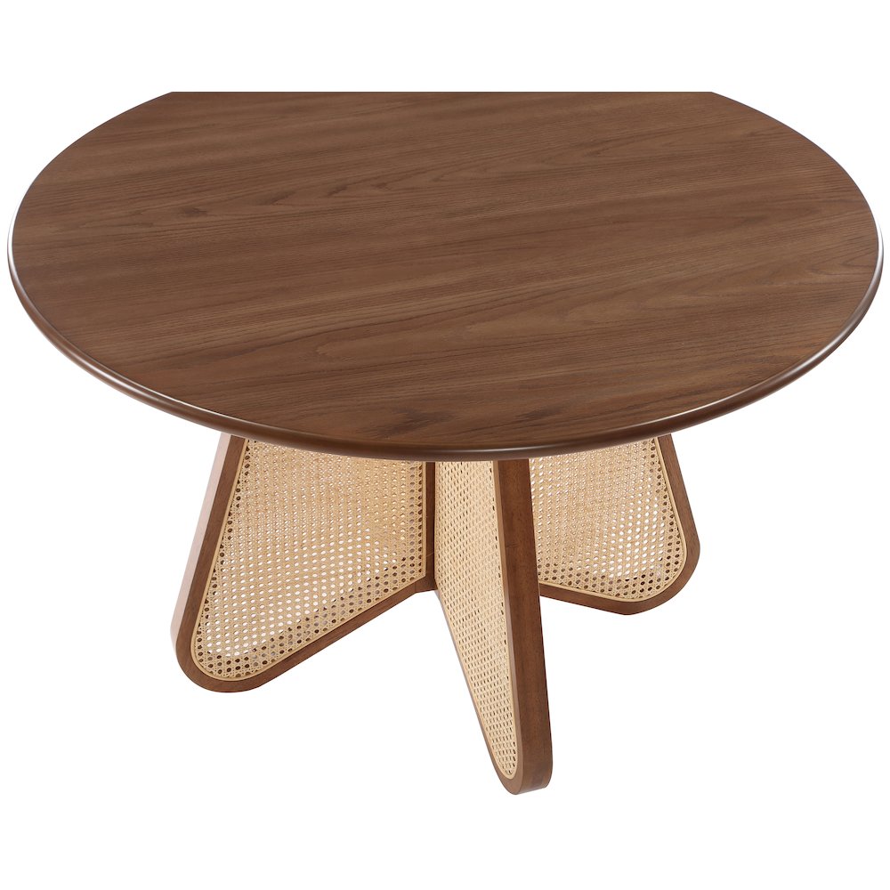 Butterfly Brown Dining Table. Picture 5