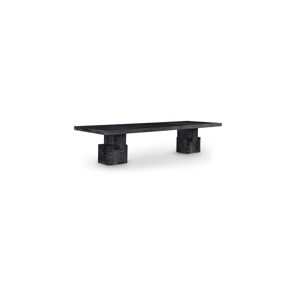 Anzio Black Dining Table. Picture 1