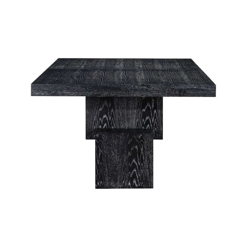 Anzio Black Dining Table. Picture 10